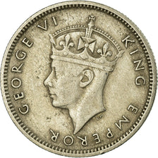 Coin, Southern Rhodesia, George VI, 6 Pence, 1947, British Royal Mint