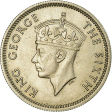 Monnaie, Southern Rhodesia, George VI, 6 Pence, 1950, British Royal Mint, TTB