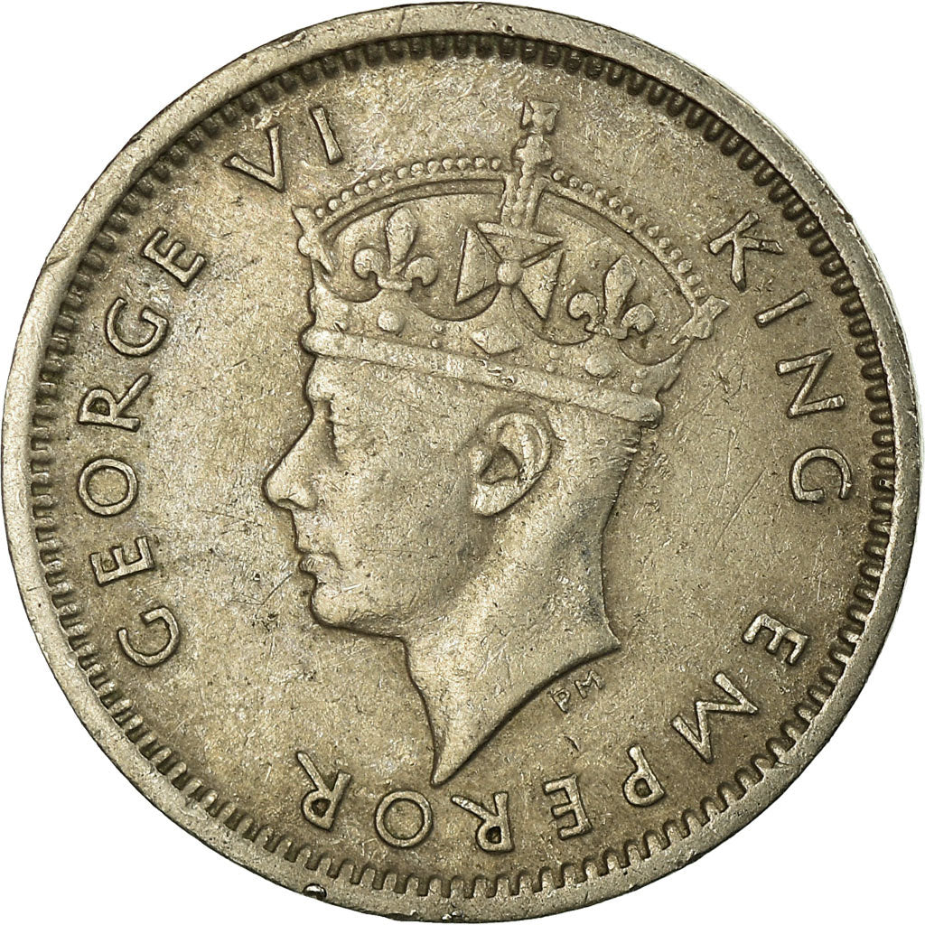 Coin, Southern Rhodesia, George VI, 3 Pence, 1947, British Royal Mint