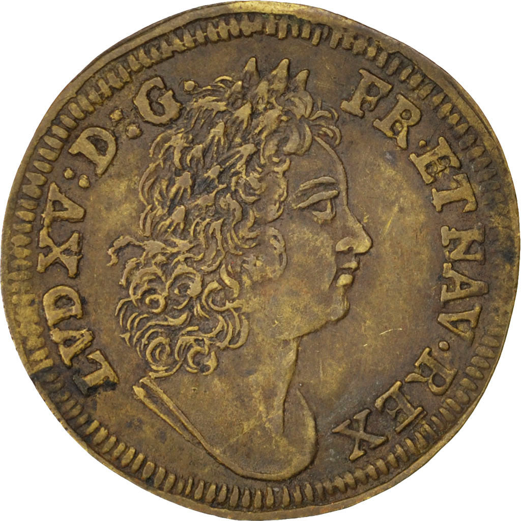 France, Royal, Token, AU(50-53), Copper, 26, 1.80
