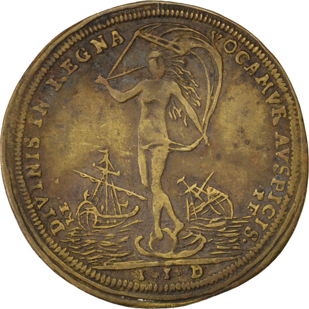 France, Royal, Token, AU(50-53), Copper, 26, 1.80