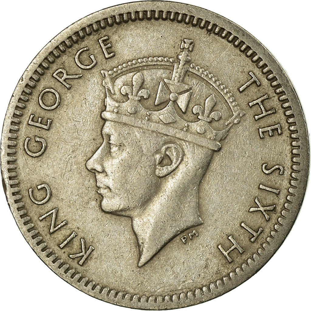 Monnaie, Southern Rhodesia, George VI, 3 Pence, 1948, British Royal Mint, TTB