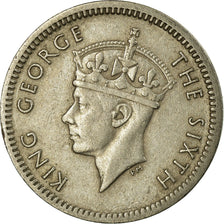 Monnaie, Southern Rhodesia, George VI, 3 Pence, 1948, British Royal Mint, TTB
