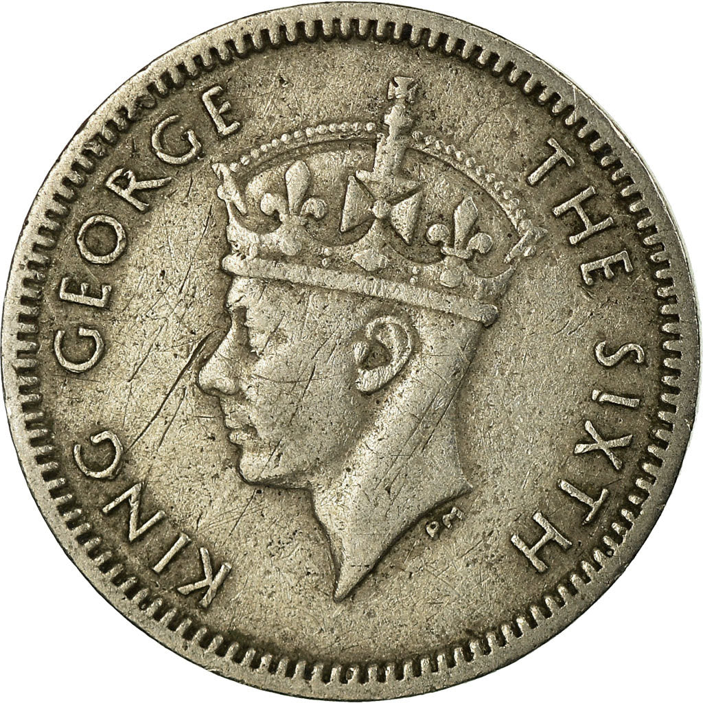 Coin, Southern Rhodesia, George VI, 3 Pence, 1952, British Royal Mint