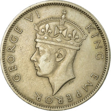 Coin, Southern Rhodesia, George VI, 2 Shillings, 1947, British Royal Mint