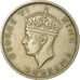 Coin, Southern Rhodesia, George VI, 2 Shillings, 1947, British Royal Mint