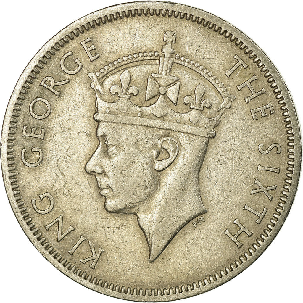 Moneta, Rhodesia del Sud, George VI, 2 Shillings, 1949, British Royal Mint, MB+