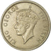Coin, Southern Rhodesia, George VI, 1/2 Crown, 1952, British Royal Mint