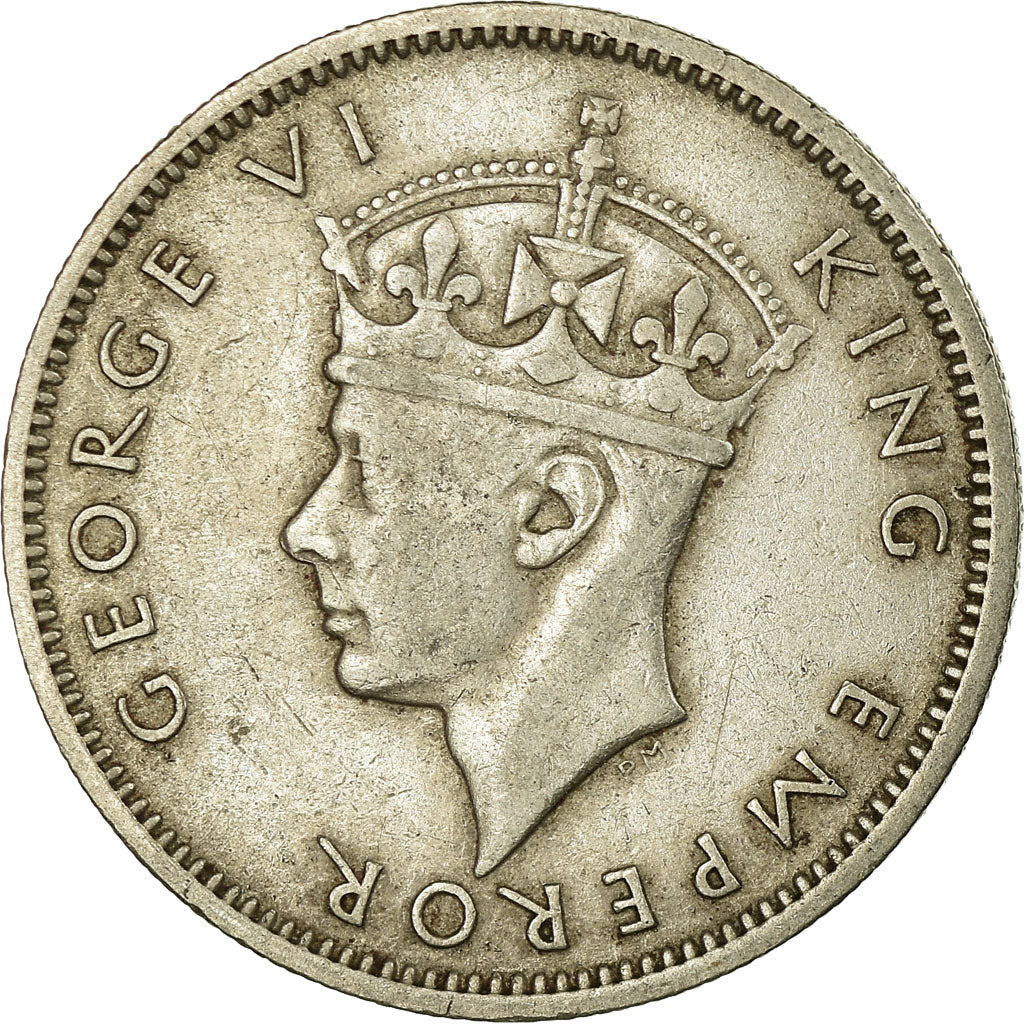 Coin, Southern Rhodesia, George VI, Shilling, 1947, British Royal Mint