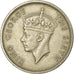 Monnaie, Southern Rhodesia, George VI, Shilling, 1948, British Royal Mint, TTB
