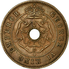 Monnaie, Southern Rhodesia, George VI, 1/2 Penny, 1943, British Royal Mint, TB+