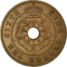 Monnaie, Southern Rhodesia, George VI, 1/2 Penny, 1952, British Royal Mint, TTB