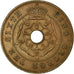 Monnaie, Southern Rhodesia, George VI, 1/2 Penny, 1952, British Royal Mint, TTB