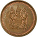 Coin, Rhodesia, Cent, 1970, British Royal Mint, VF(30-35), Bronze, KM:10