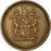 Coin, Rhodesia, Cent, 1971, British Royal Mint, VF(30-35), Bronze, KM:10