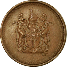 Coin, Rhodesia, Cent, 1972, British Royal Mint, VF(30-35), Bronze, KM:10