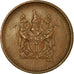 Coin, Rhodesia, Cent, 1972, British Royal Mint, VF(30-35), Bronze, KM:10