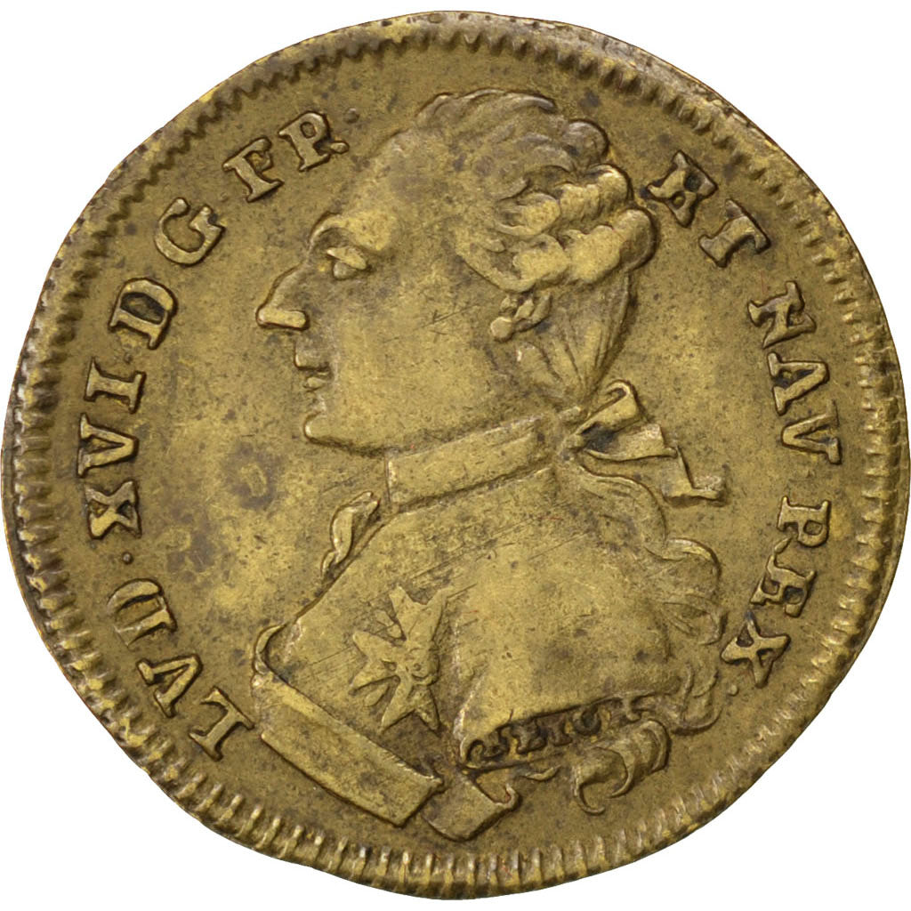 France, Royal, Token, AU(50-53), Brass, 24, 3.20