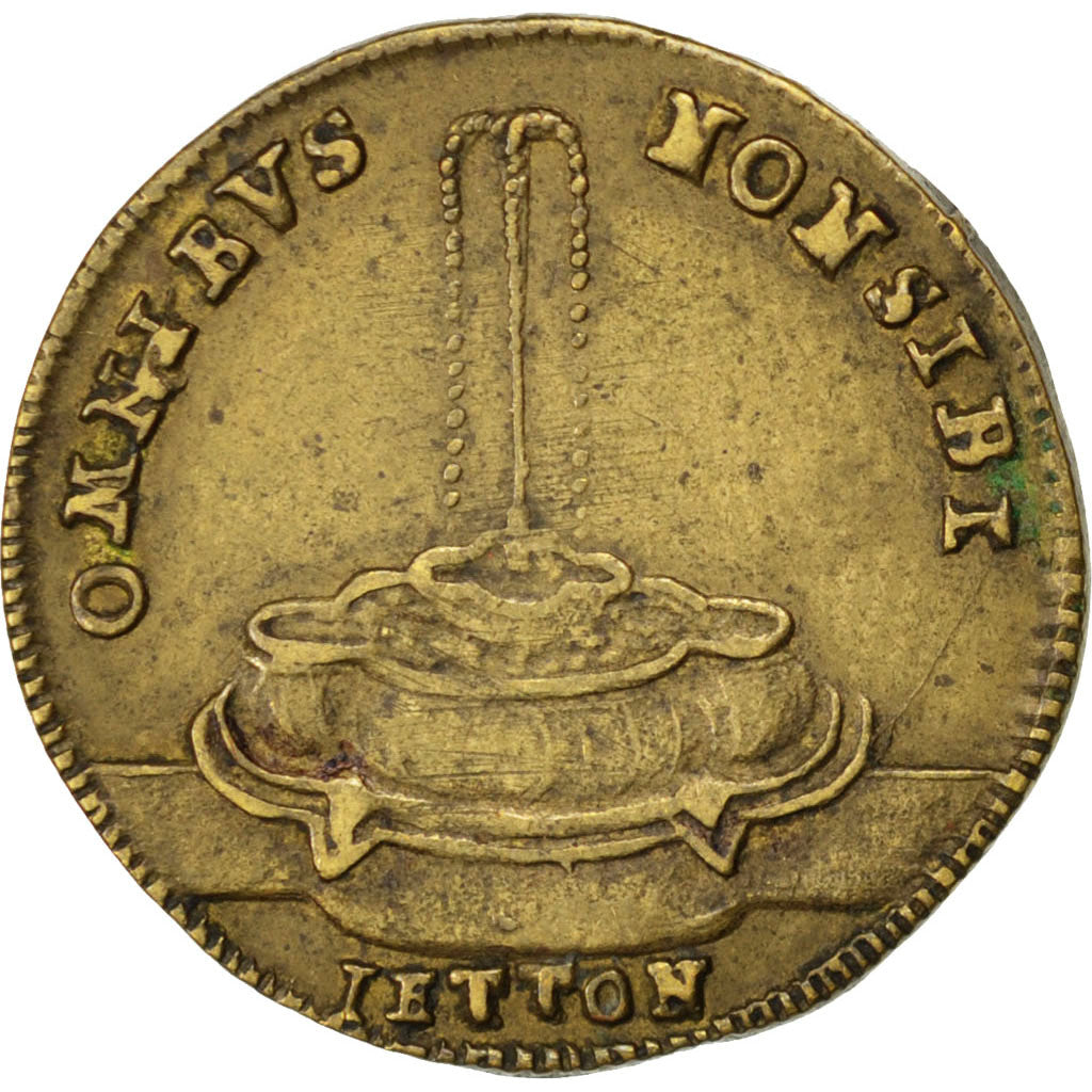 France, Royal, Token, AU(50-53), Brass, 24, 3.20