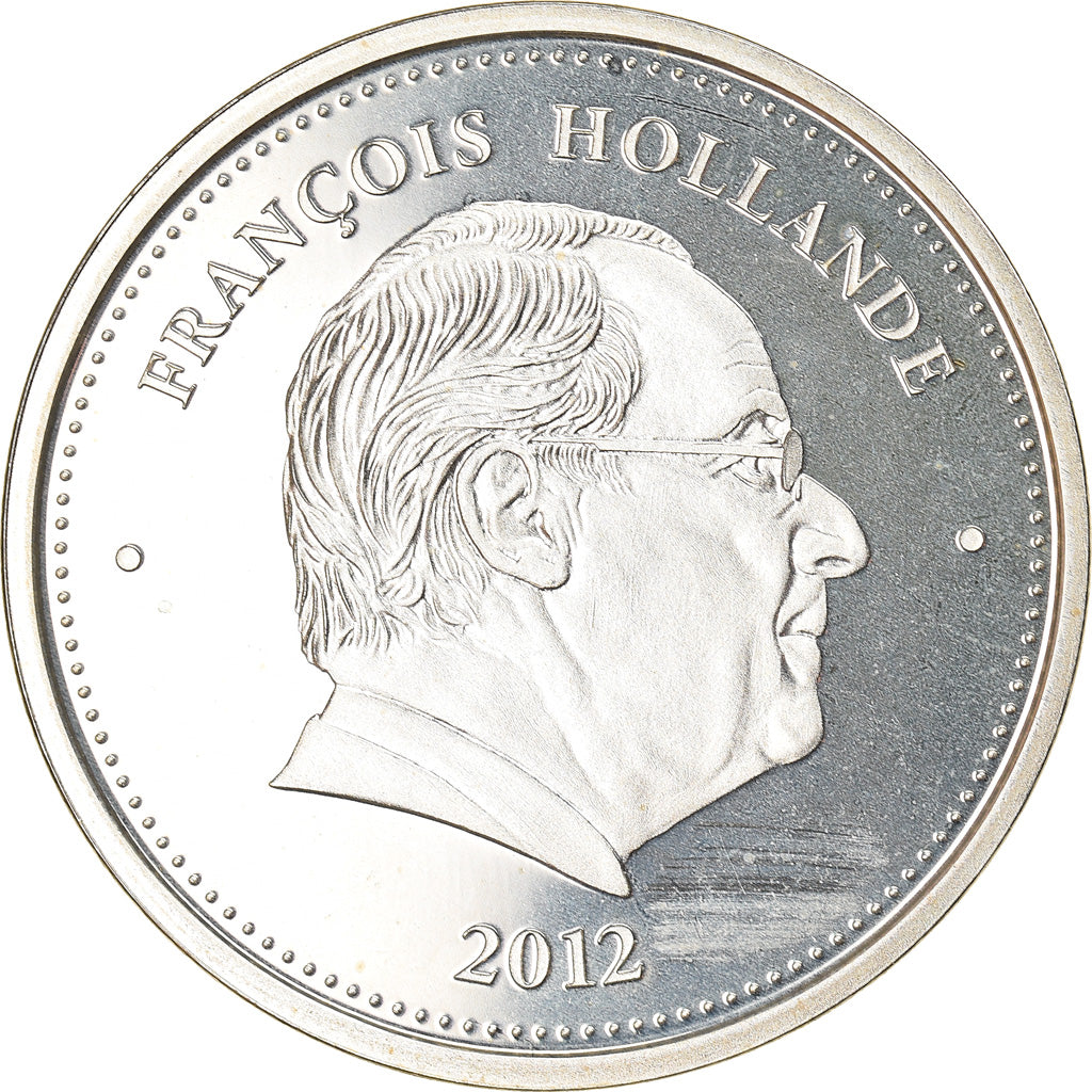 Frankrijk, Medaille, François Hollande, Président de la République, Politics