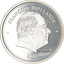 Frankrijk, Medaille, François Hollande, Président de la République, Politics