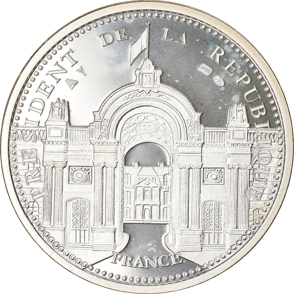 Frankrijk, Medaille, François Hollande, Président de la République, Politics