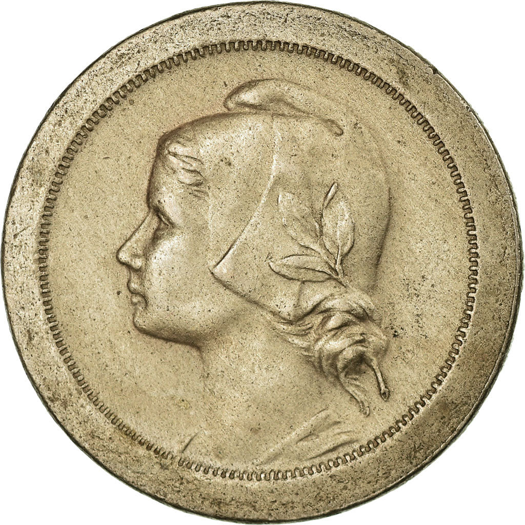 Coin, Portugal, 20 Centavos, 1921, VF(30-35), Copper-nickel, KM:571
