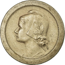 Coin, Portugal, 20 Centavos, 1921, VF(30-35), Copper-nickel, KM:571