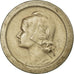 Coin, Portugal, 20 Centavos, 1921, VF(30-35), Copper-nickel, KM:571