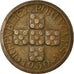 Coin, Portugal, 10 Centavos, 1950, VF(30-35), Bronze, KM:583