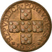 Coin, Portugal, 20 Centavos, 1955, VF(30-35), Bronze, KM:584