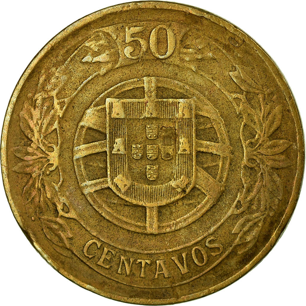 Monnaie, Portugal, 50 Centavos, 1926, TB+, Aluminum-Bronze, KM:575