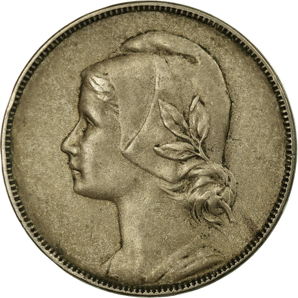 Coin, Portugal, 4 Centavos, 1917, VF(30-35), Copper-nickel, KM:566