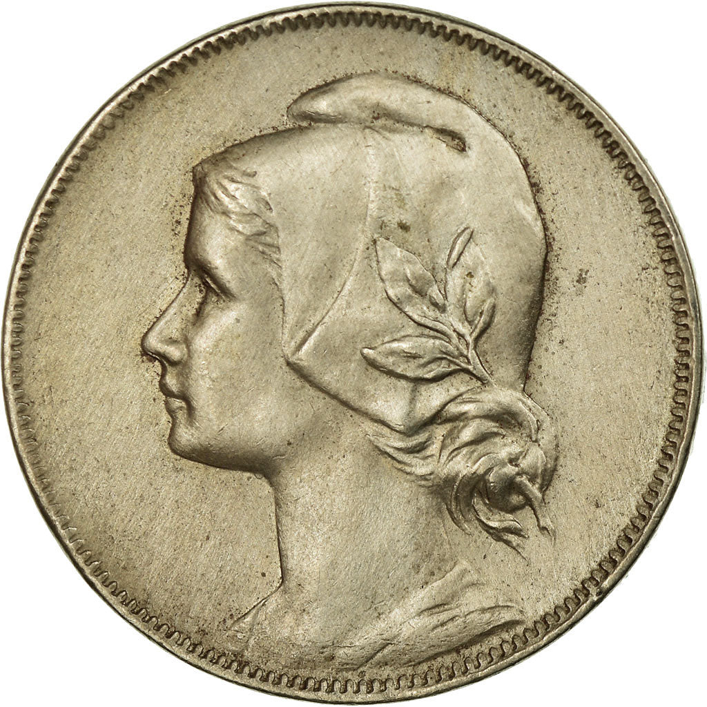 Coin, Portugal, 4 Centavos, 1919, VF(30-35), Copper-nickel, KM:566