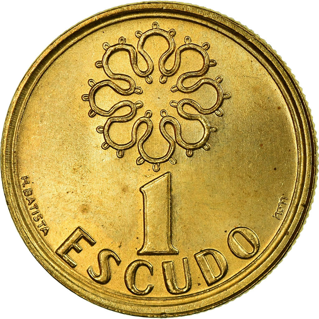 Monnaie, Portugal, Escudo, 1993, TTB, Nickel-brass, KM:631