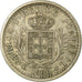 Moneta, Portugal, Carlos I, 100 Reis, 1900, VF(30-35), Miedź-Nikiel, KM:546