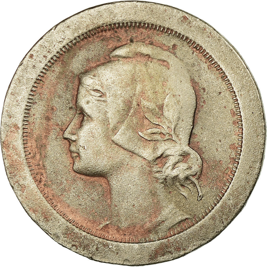 Coin, Portugal, 10 Centavos, 1920, VF(20-25), Copper-nickel, KM:570