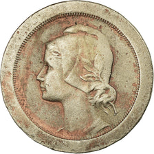 Coin, Portugal, 10 Centavos, 1920, VF(20-25), Copper-nickel, KM:570