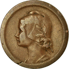 Coin, Portugal, 10 Centavos, 1926, VF(30-35), Bronze, KM:573