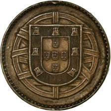 Coin, Portugal, Centavo, 1918, VF(20-25), Bronze, KM:565