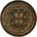 Coin, Portugal, Centavo, 1918, VF(20-25), Bronze, KM:565