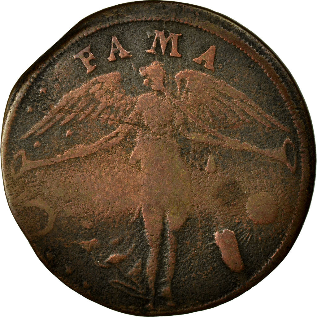 France, Token, Royal, EF(40-45), Copper