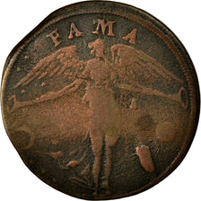 France, Token, Royal, EF(40-45), Copper