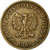 Coin, Poland, 5 Groszy, 1949, Basel, EF(40-45), Bronze, KM:41