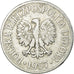 Moeda, Polónia, 50 Groszy, 1957, Warsaw, VF(30-35), Alumínio, KM:48.1