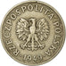 Munten, Polen, 50 Groszy, 1949, Kremnica, FR+, Copper-nickel, KM:44