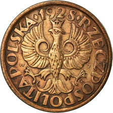 Coin, Poland, 2 Grosze, 1968, Warsaw, EF(40-45), Bronze, KM:9a
