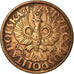 Coin, Poland, 2 Grosze, 1968, Warsaw, EF(40-45), Bronze, KM:9a