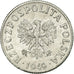 Coin, Poland, 2 Grosze, 1949, Warsaw, EF(40-45), Aluminum, KM:40