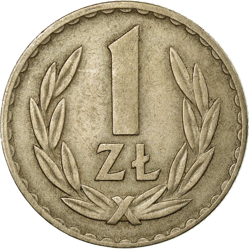 Coin, Poland, Zloty, 1949, Kremnica, VF(30-35), Copper-nickel, KM:45